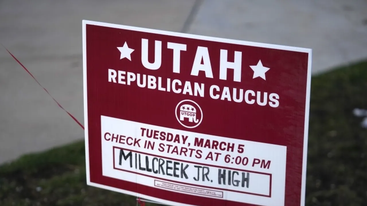 Utah GOP Caucus Confusion Long Lines, Tech Glitches Mar Super Tuesday
