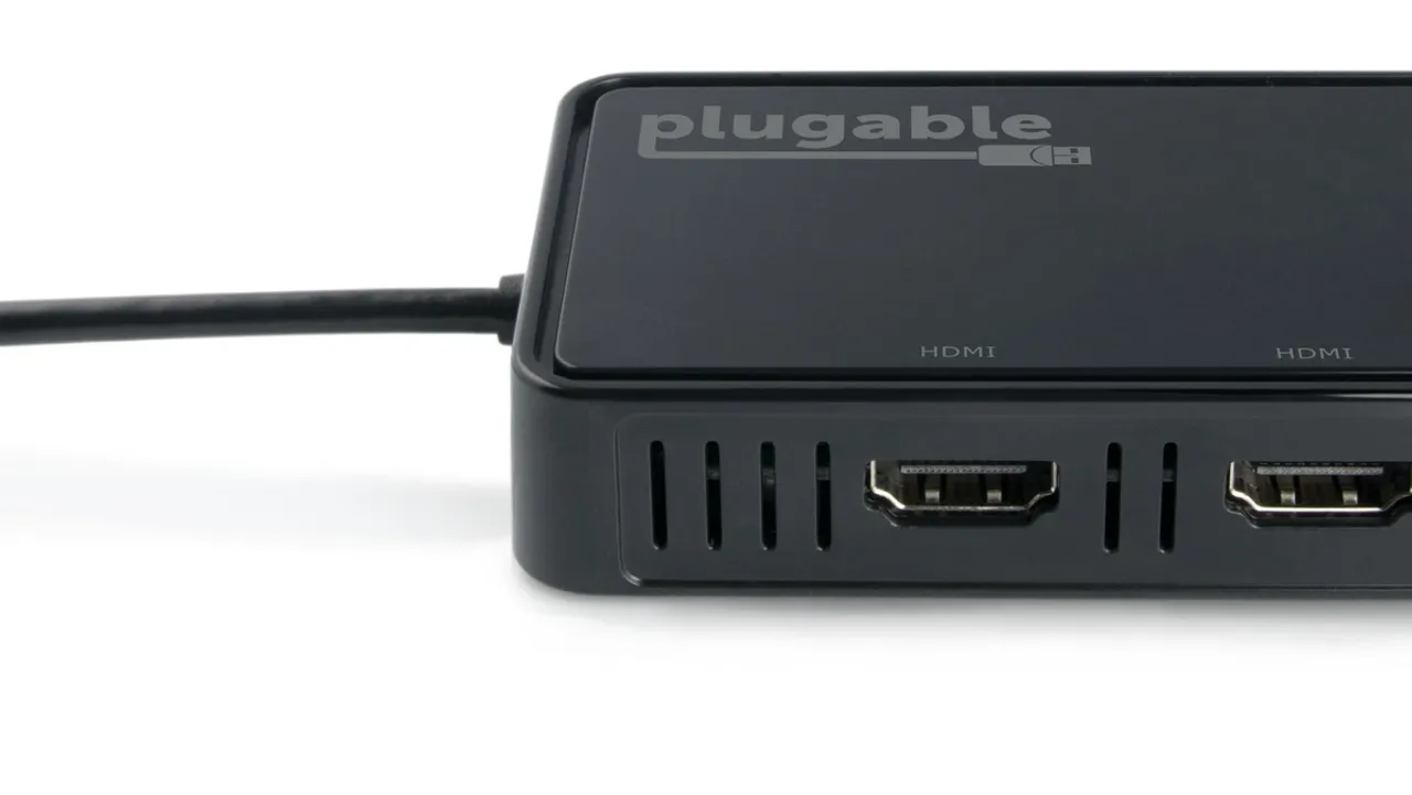 Plugable Unveils Game-Changing Dual 4K HDMI Adapter for Enhanced Productivity Across Platforms