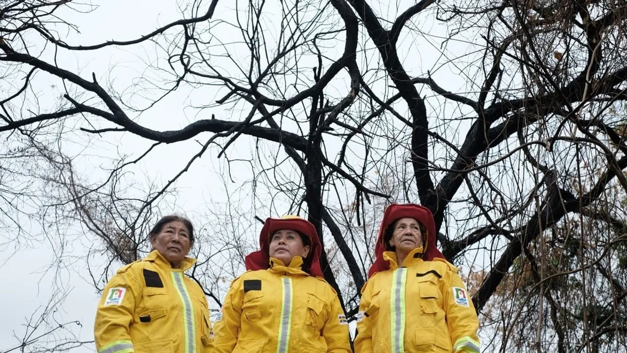 Bolivian Trailblazers: Indigenous Women Fight Wildfires, Cultivate Climate-Resilient Almonds