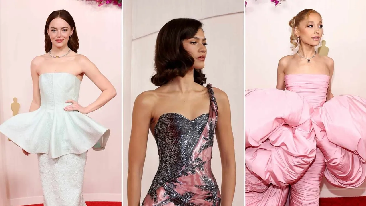 Oscars 2024 Sparkles Zendaya to Gosling, Top Red Carpet Fashion