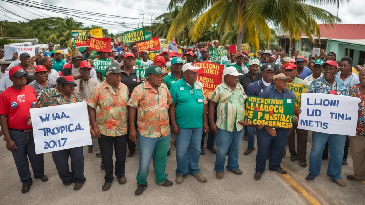 Belize's National Trade Union Congress Takes a Stand: Boycotts IMF Over Austerity Measures