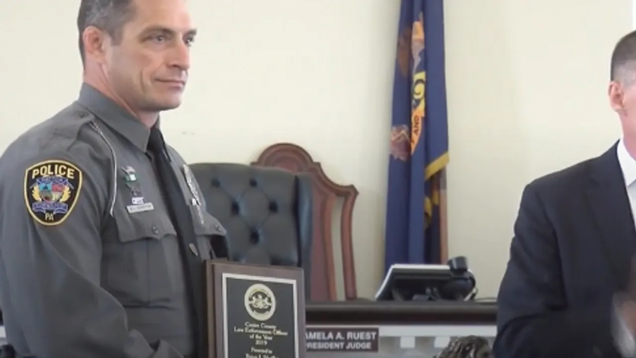 Patton Township Police Officers Honored for Exceptional Service and