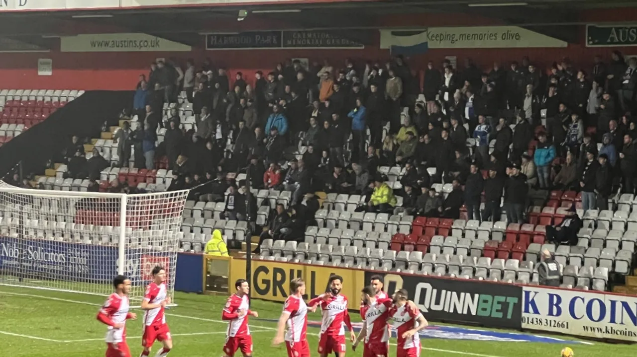 Bristol Rovers' Stunning Valentine's Day Comeback Resilience and