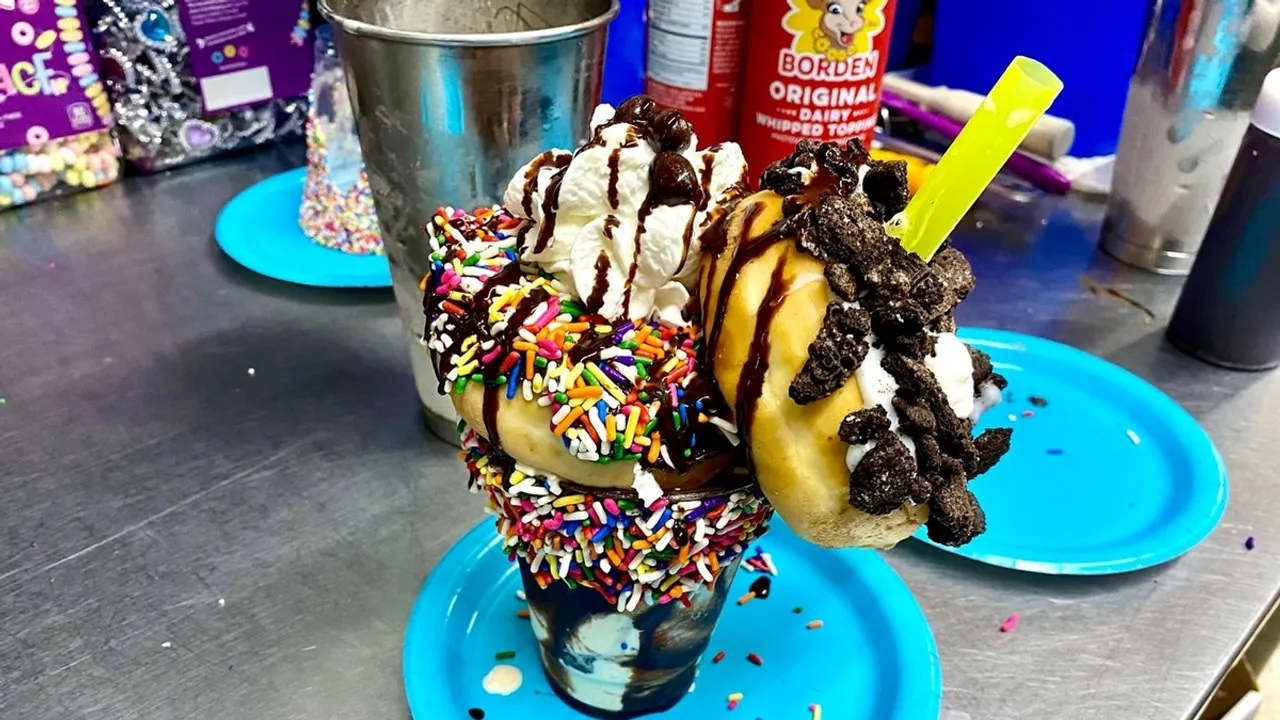 Ohio's Terry's Ice Cream Dairy Bar Unveils 20+ Crazy Shakes with