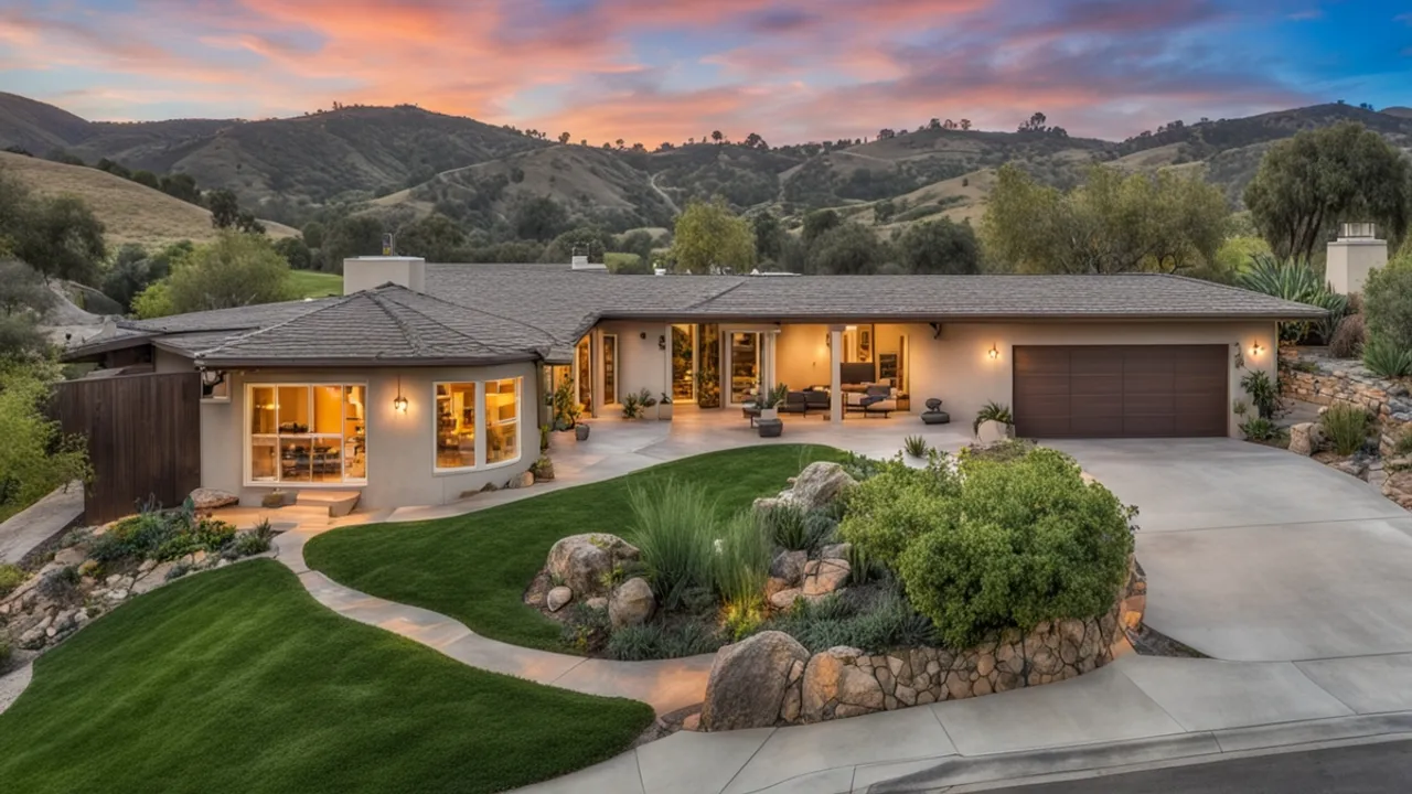 Dream Homes Realized Conejo Valley Boasts Sub1M SingleStory Gem