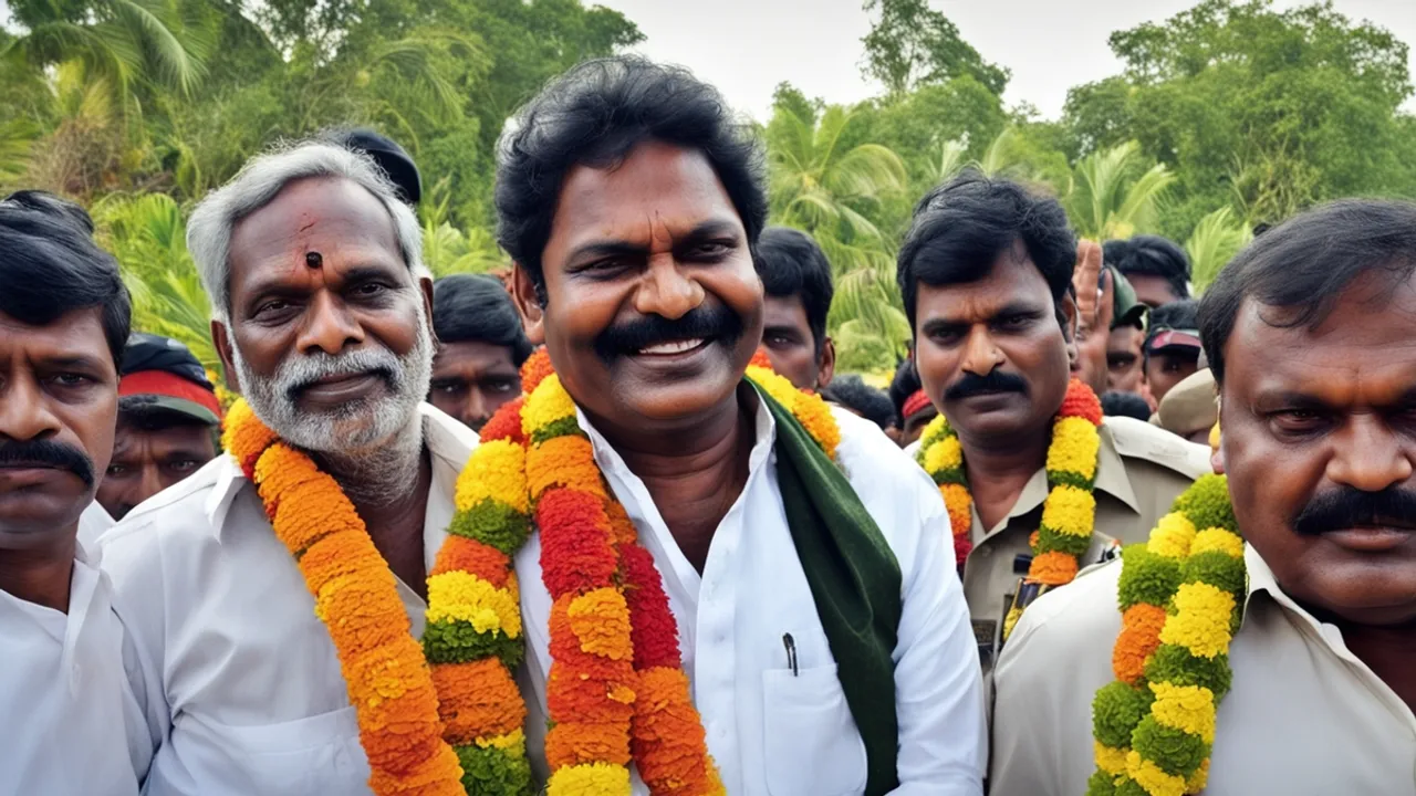 BRS Leader Arrested in Land Grabbing Case in Karimnagar A Deeper Look