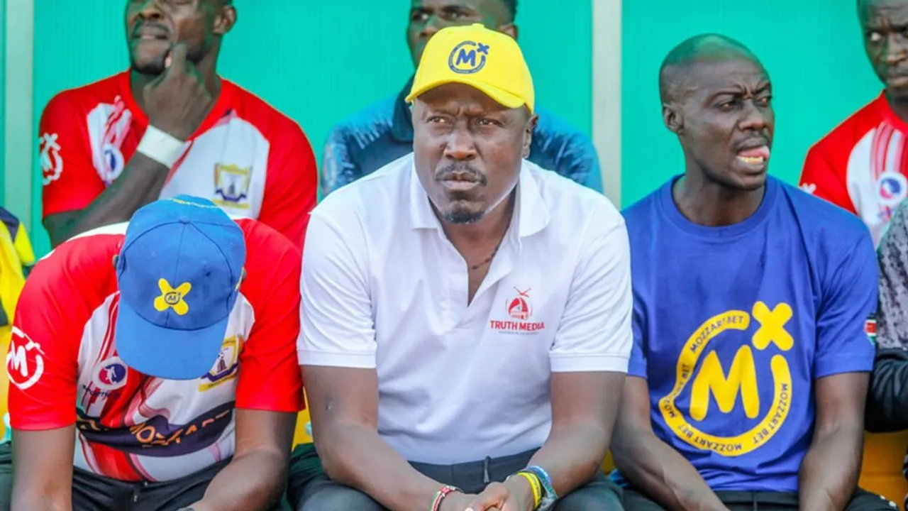 Kakamega Homeboyz Gear Up to Face AFC Leopards Coach Odhiambo