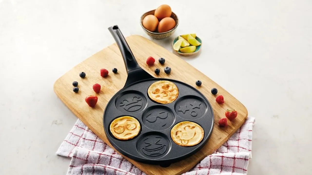 Aldi's Emoji Pancake Pan Returns for Pancake Day Express Yourself