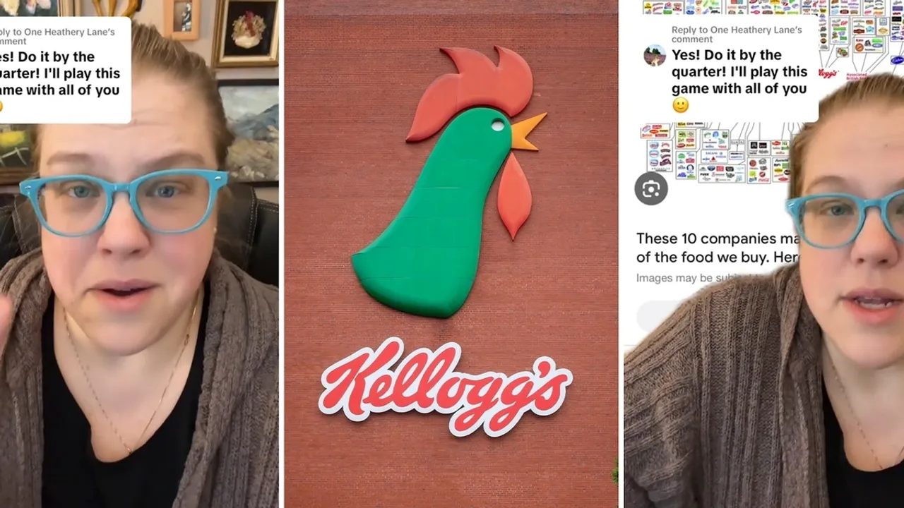 TikTok Uprising: Shoppers Begin Early Boycott of Kellogg's Over CEO's Remarks