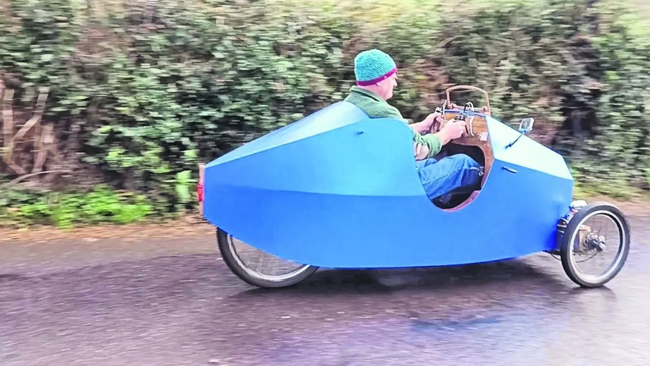 West Cork Inventor Pedals Forward with EcoFriendly Car Prototype