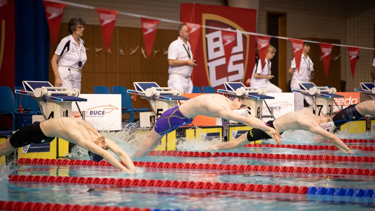 Champions in the Pool Top Collegiate Swimmers Set to Make Waves at