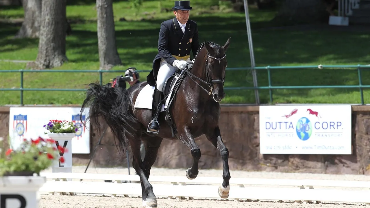Olympic Dressage Trainer Suspended Amid Allegations of Abusive Training Techniques