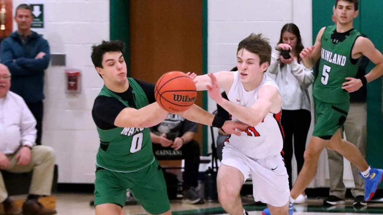 High School Basketball Showdown Middle Township vs. Mainland Regional
