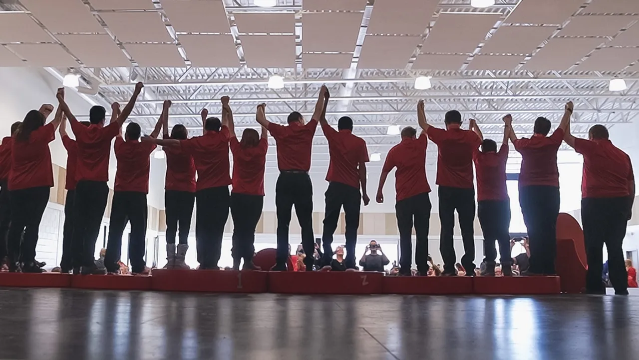 Calgary Ignites Spirit of Unity Special Olympics Canada Winter Games