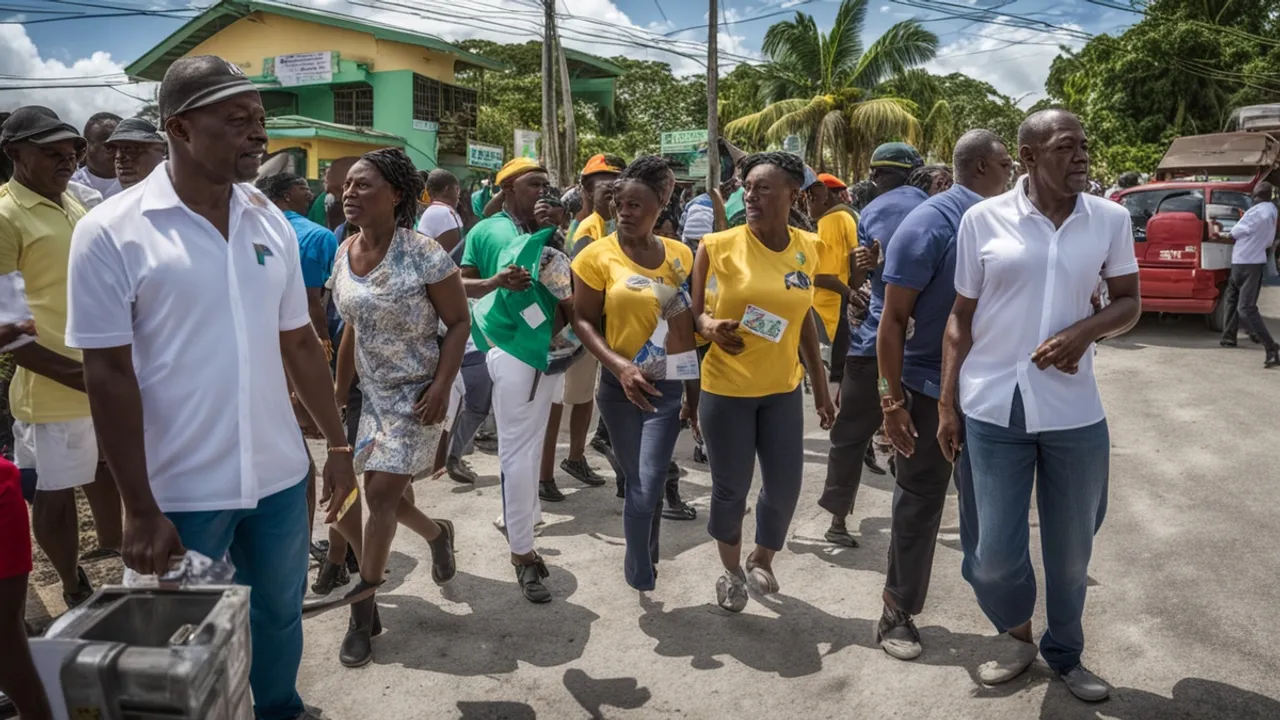 Local Government Elections in Jamaica PNP and JLP Claim Victory Amid