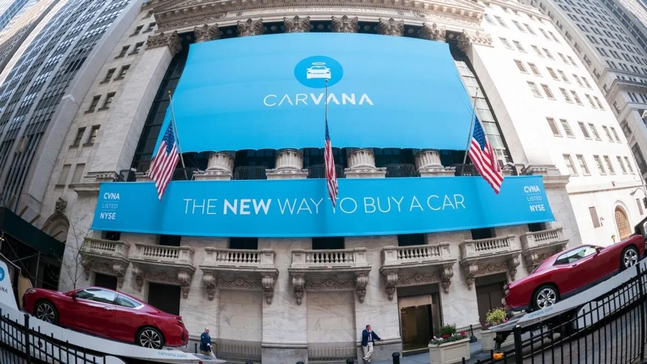 Carvana Secures Preliminary Ratings for 405M Auto Loan ABS