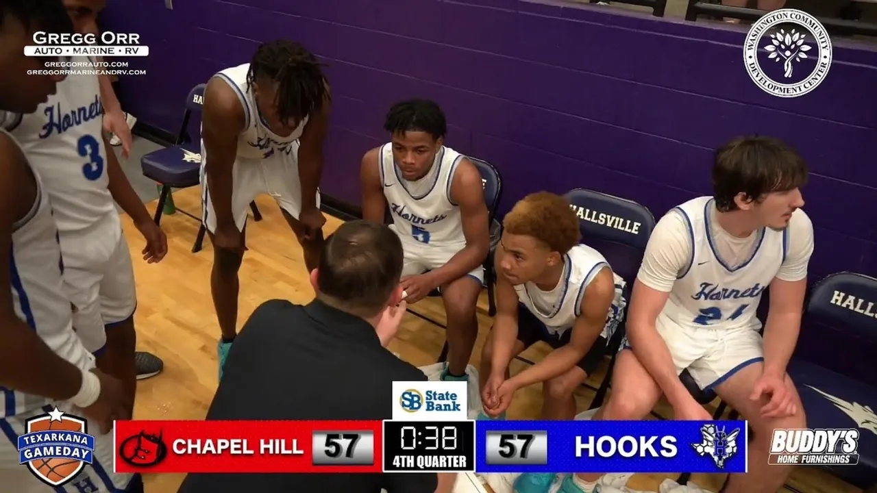 Chapel Hill Red Devils Triumph Over Hooks in HighStakes Rematch