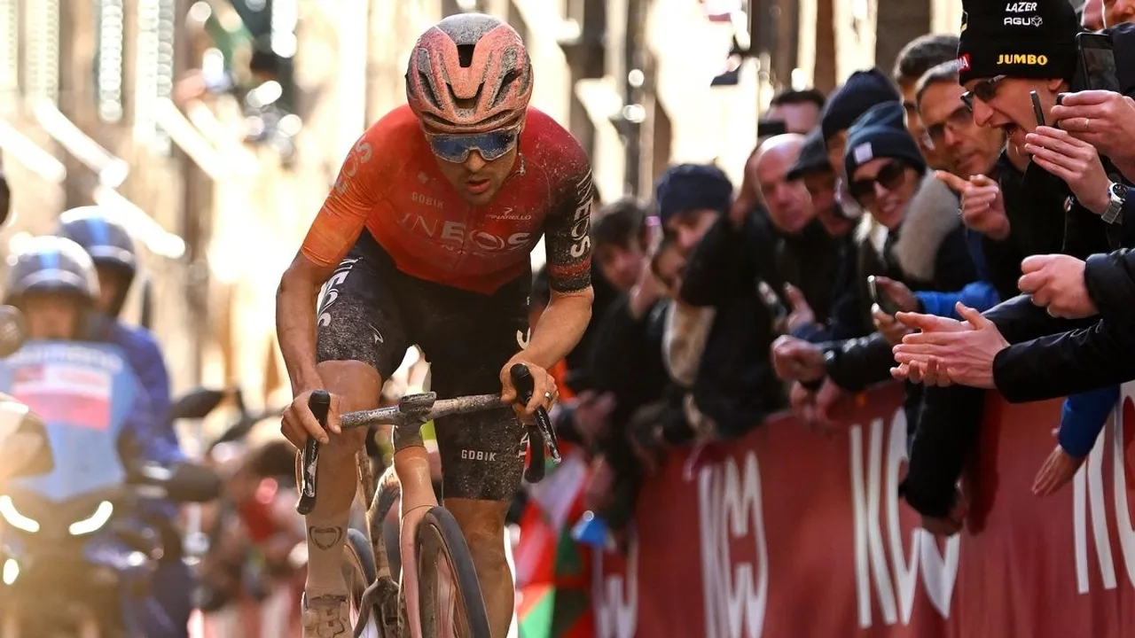 Pogačar Dominates Strade Bianche 2023 with Masterful Solo Attack, Pidcock Laments Tactical Missteps