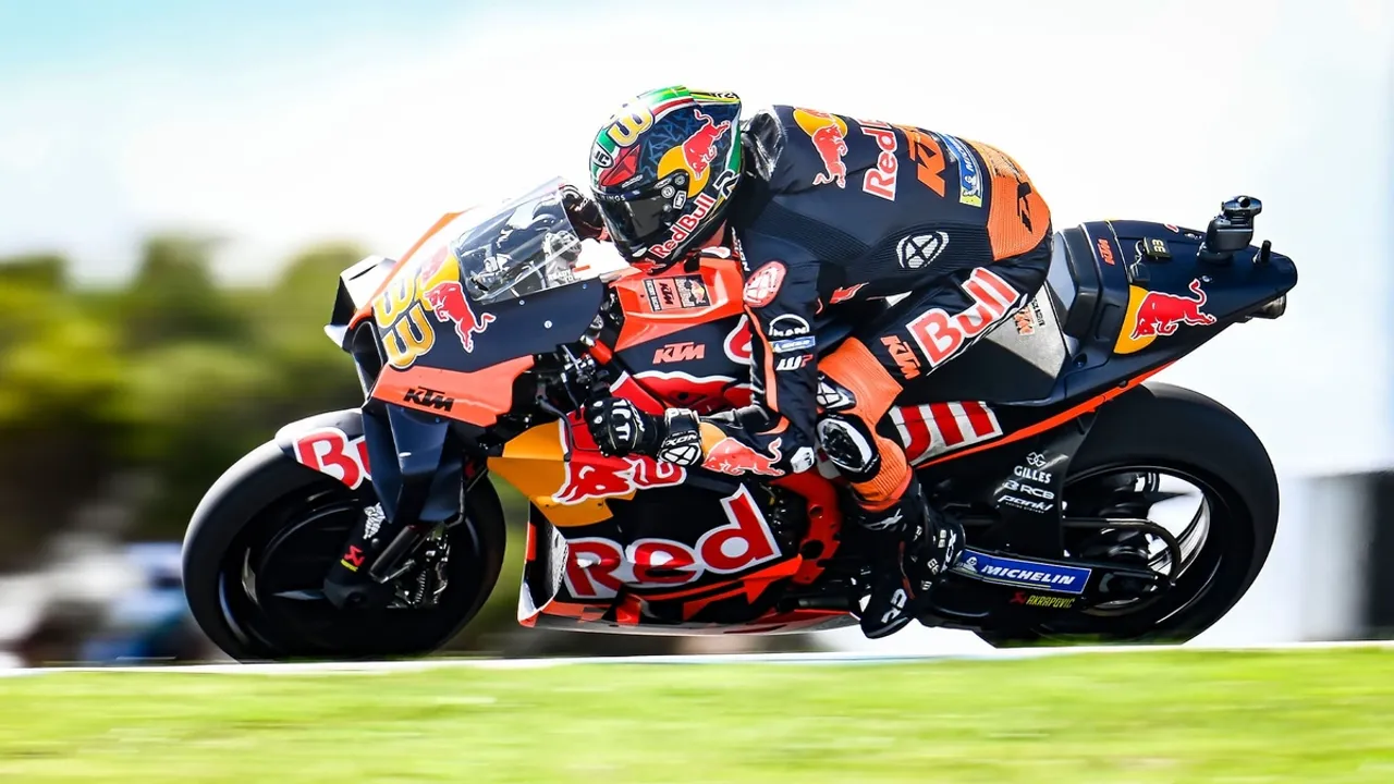 KTM Unveils Revamped RC16 with Carbon Fiber Chassis for 2024 MotoGP