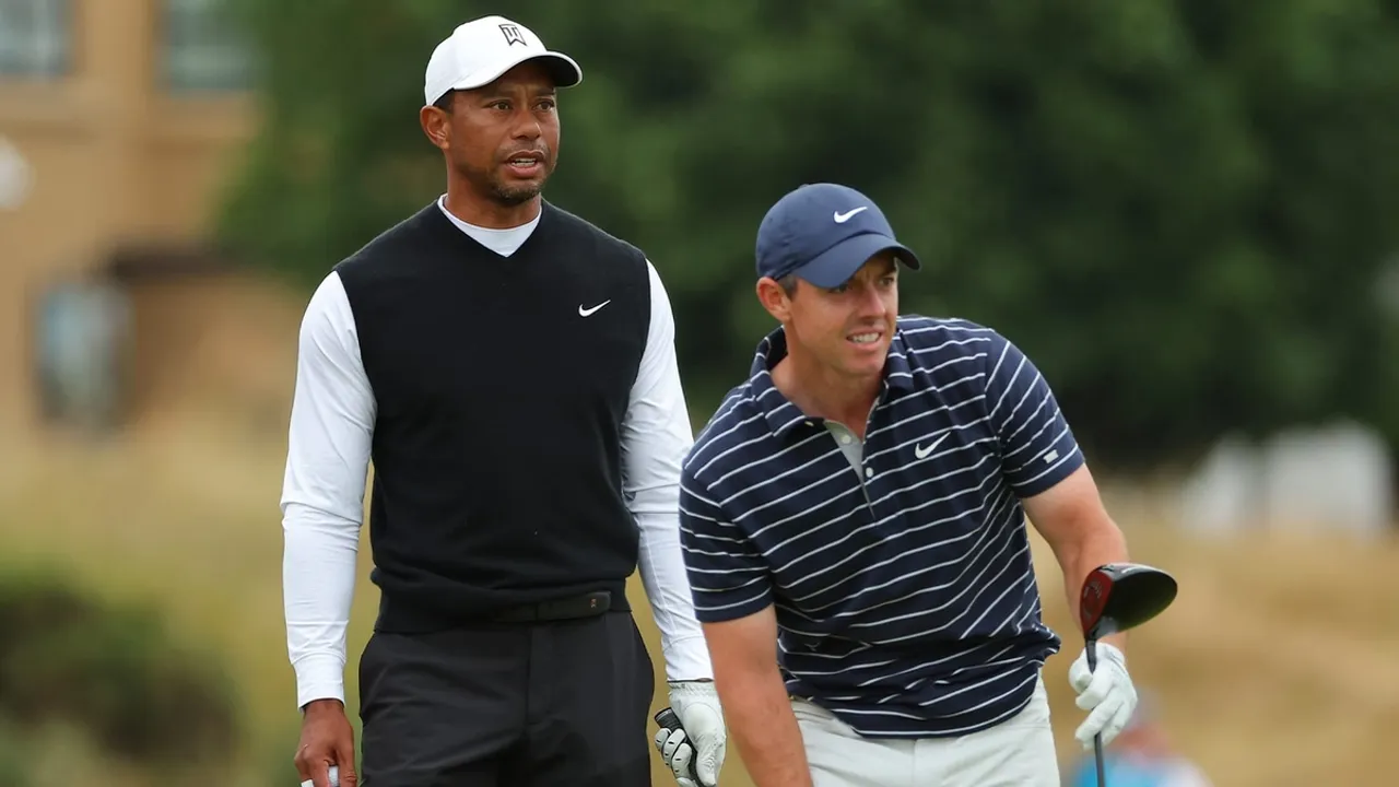 Tiger Woods and Josh Allen: A Pro-Am Showdown at Riviera Country Club