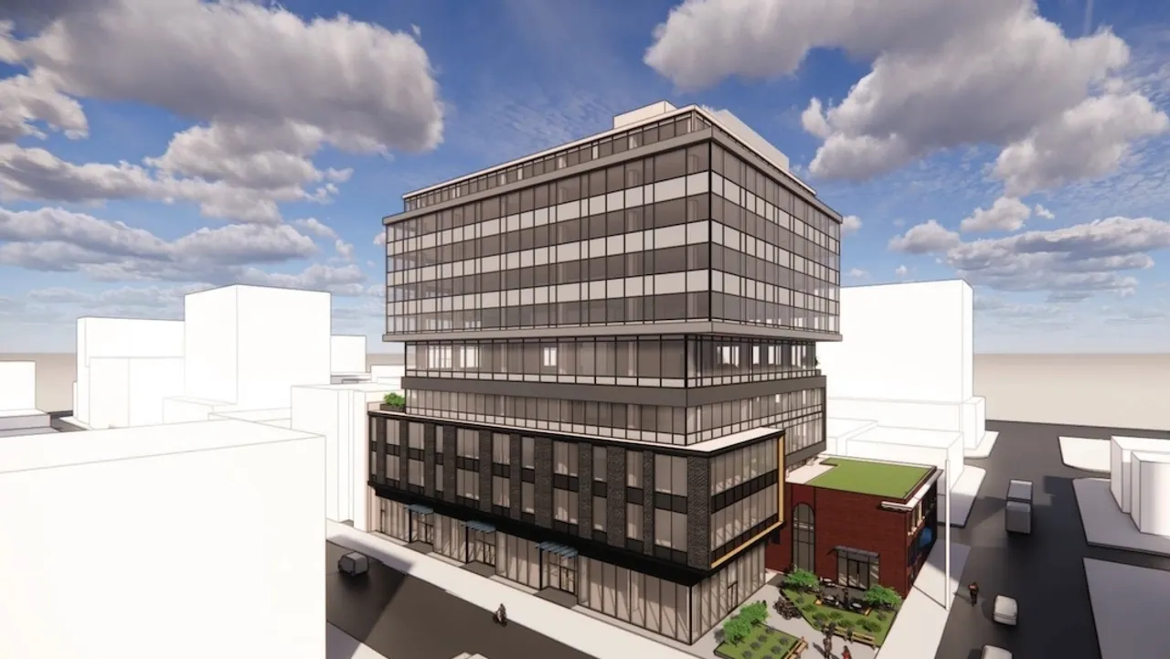 Vancouver's Mount Pleasant to New 11Storey MixedUse Hub with