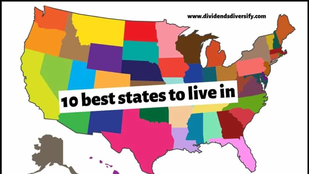America's Best States for Living and Working in 2023 A Deep Dive into