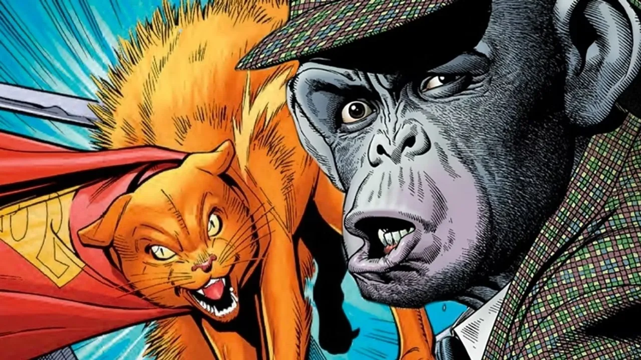 James Gunn's DCU Reboot to Spotlight Animal Characters Krypto, Ace