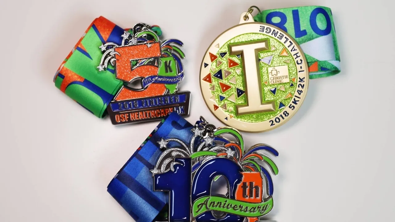 Illinois Marathon 2024 Unveils 'REUNITED' Medals, Opens Registration