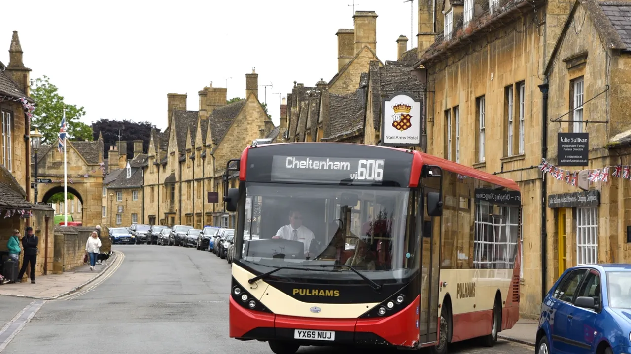 Pulhams Coaches Launches Vital Bus Service