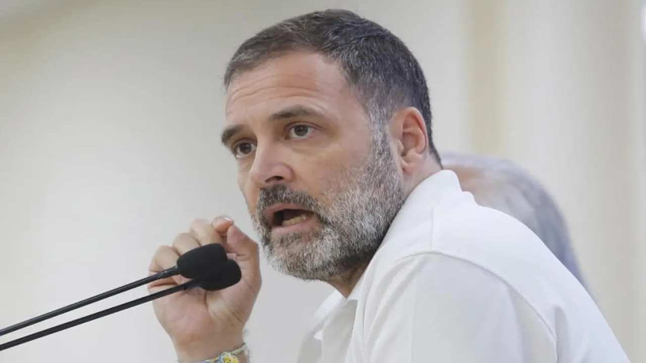 Rahul Gandhi Pledges 50% Government Job Reservations for Women in Election Promise