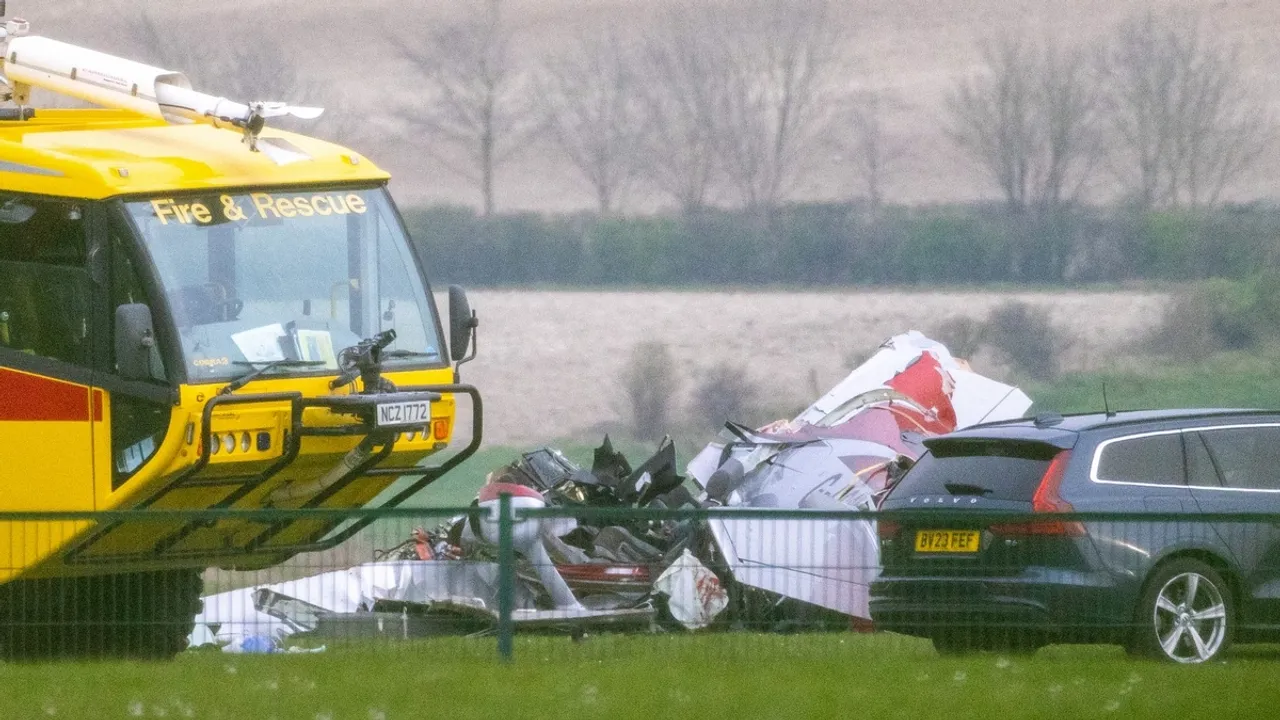 Fatal Cirrus SR22T Crash at Duxford Airfield Claims Life of Tech