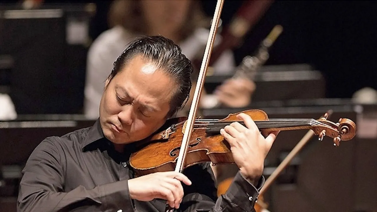 Master Class and Chamber Concert with Renowned Violinist Scott Yoo at Allan Hancock College