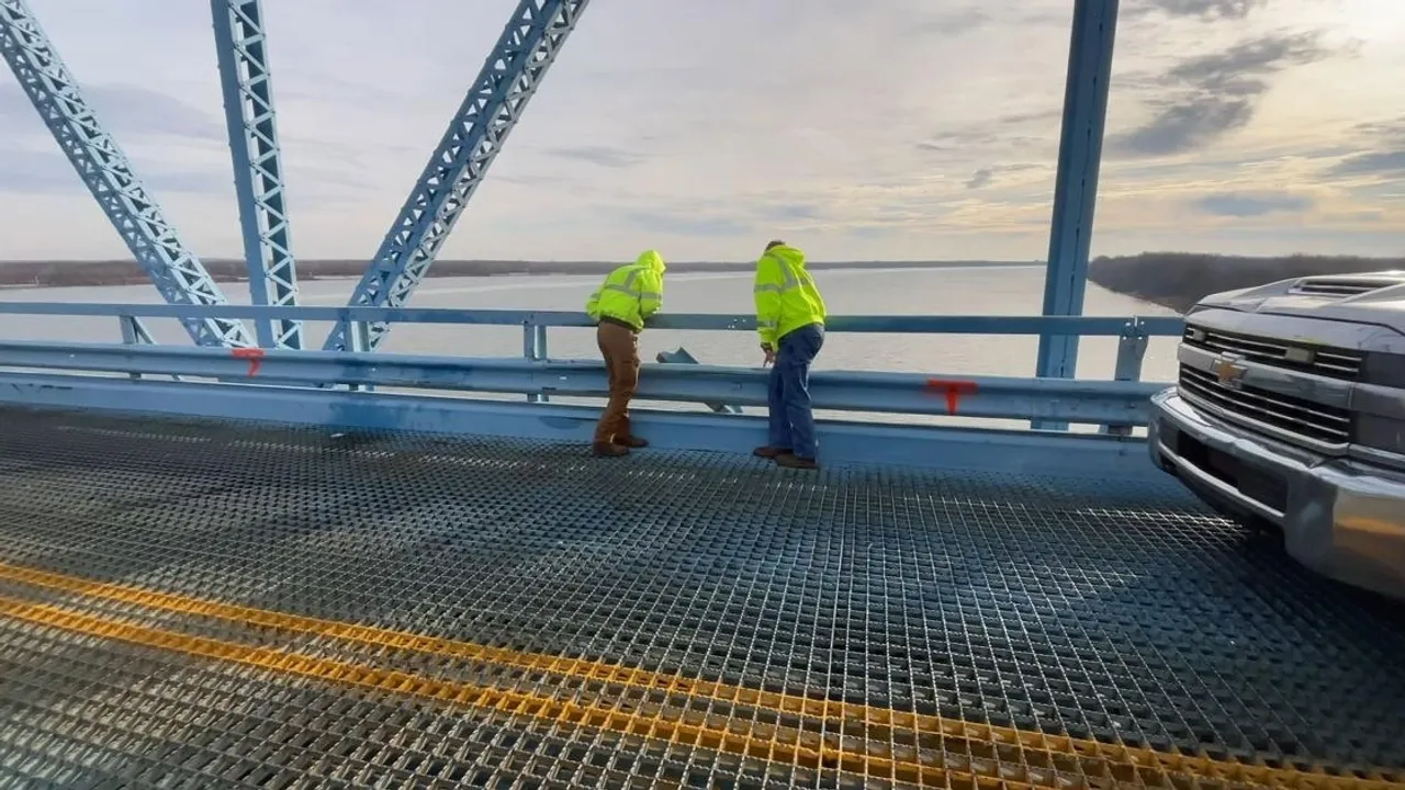 Brookport Bridge Reopens Ahead of Schedule After Quick Maintenance