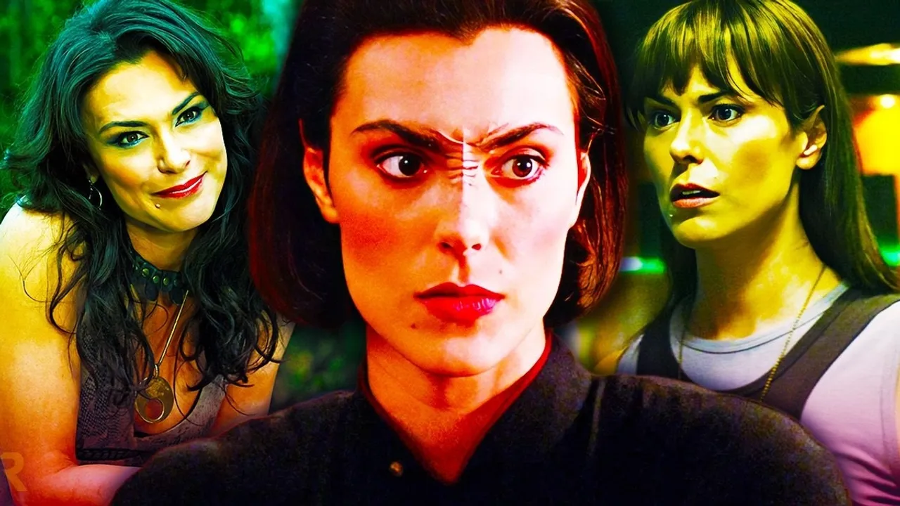 Michelle Forbes: From Star Trek's Ensign Ro to Iconic TV Roles Over 30 Years