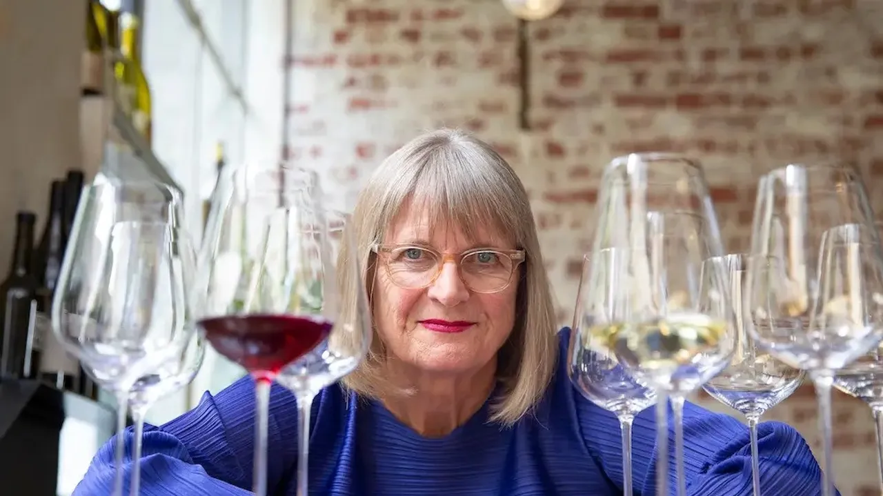 Wine Critic Jancis Robinson Receives Lifetime Achievement Award