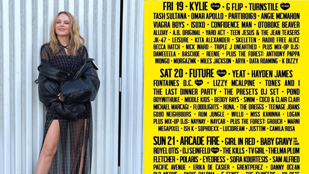 Splendour in the Grass 2024 Unveils Stellar Lineup Kylie Minogue