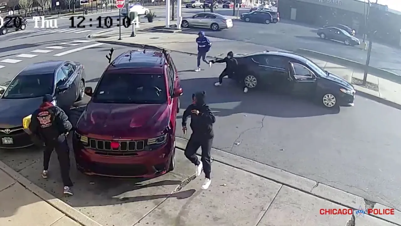 HighSpeed Chase Ends in Arrest of Convicted Felon A Call to Action