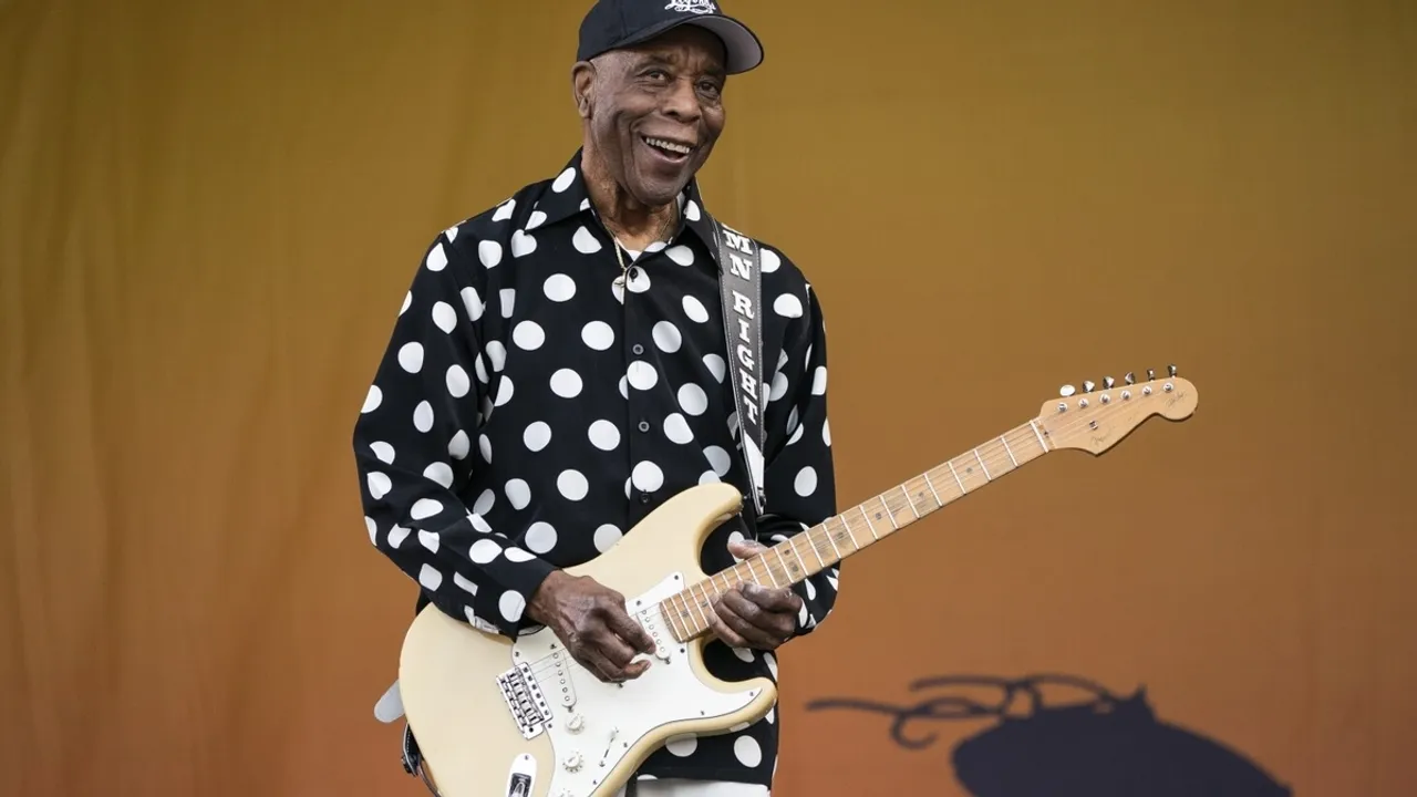 Buddy Guy to Headline His Final Chicago Blues Festival in 2024 Amidst