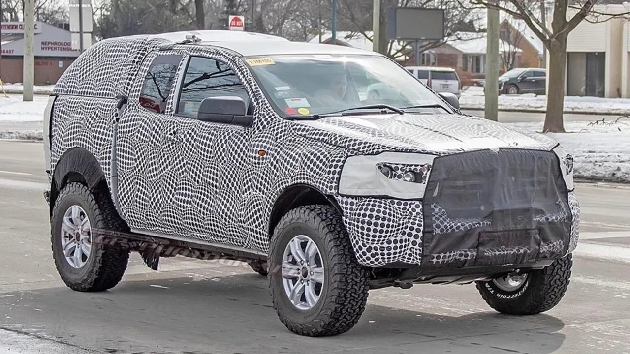 The 2025 Ford Bronco A Glimpse Into The Future Of OffRoad Dominance