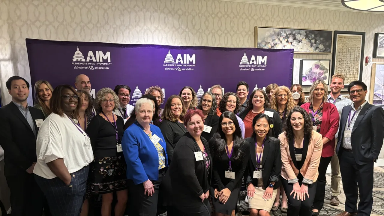 Empowering Caregivers: Kim Roman's Journey at the Alzheimer's Association Community Leadership Summit