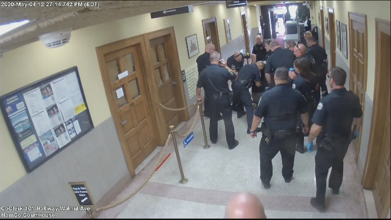 Chilling Surveillance Footage Unveiled in Brandon Crump Trial