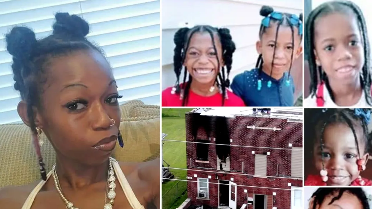 Woman Charged in Heartbreaking Tragedy: A Fire That Claimed a Father and Five Children
