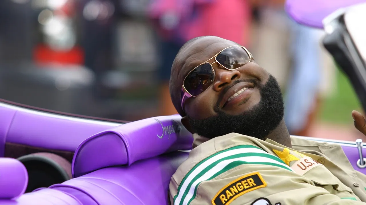 Rick Ross Invites Fans to $100K Overnight Mansion Stay for Annual Car Show Extravaganza