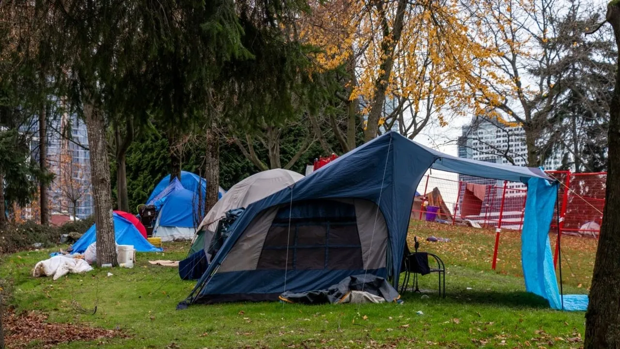 Tent City Nation Rising Homeless Encampments Challenge Spruce Grove