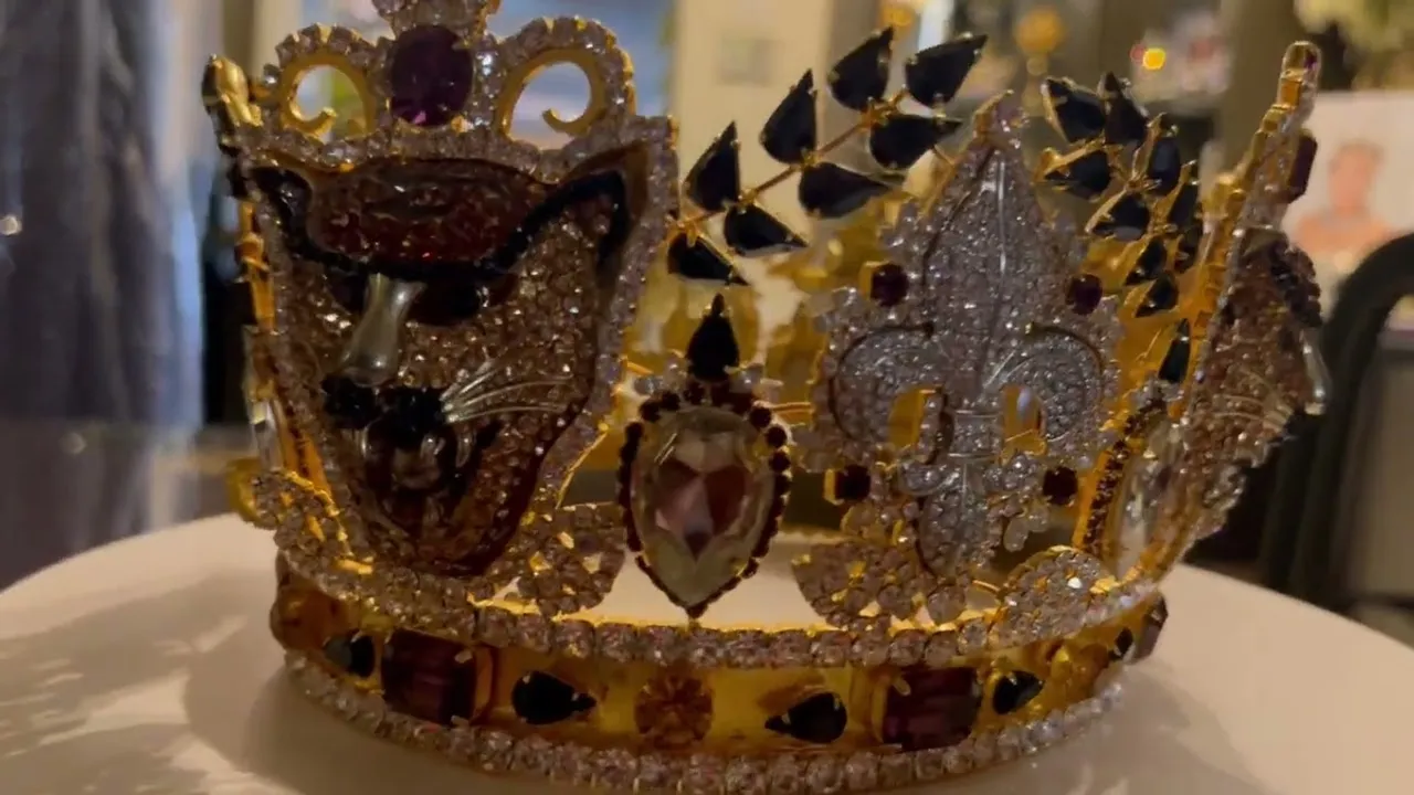 Unveiling the Bespoke Mardi Gras Crown Jewels of Camilla Ford