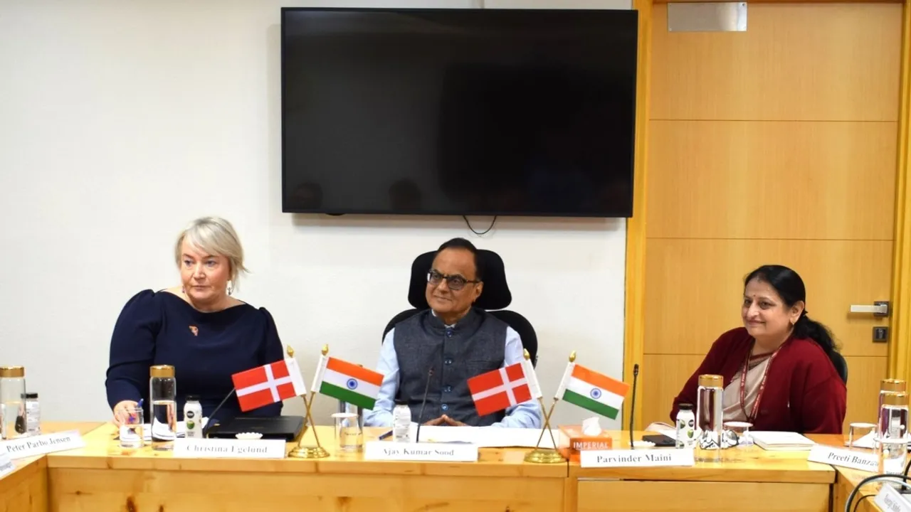India-Denmark Healthcare Pact: Boost for Global Nursing Talent and Welfare Systems