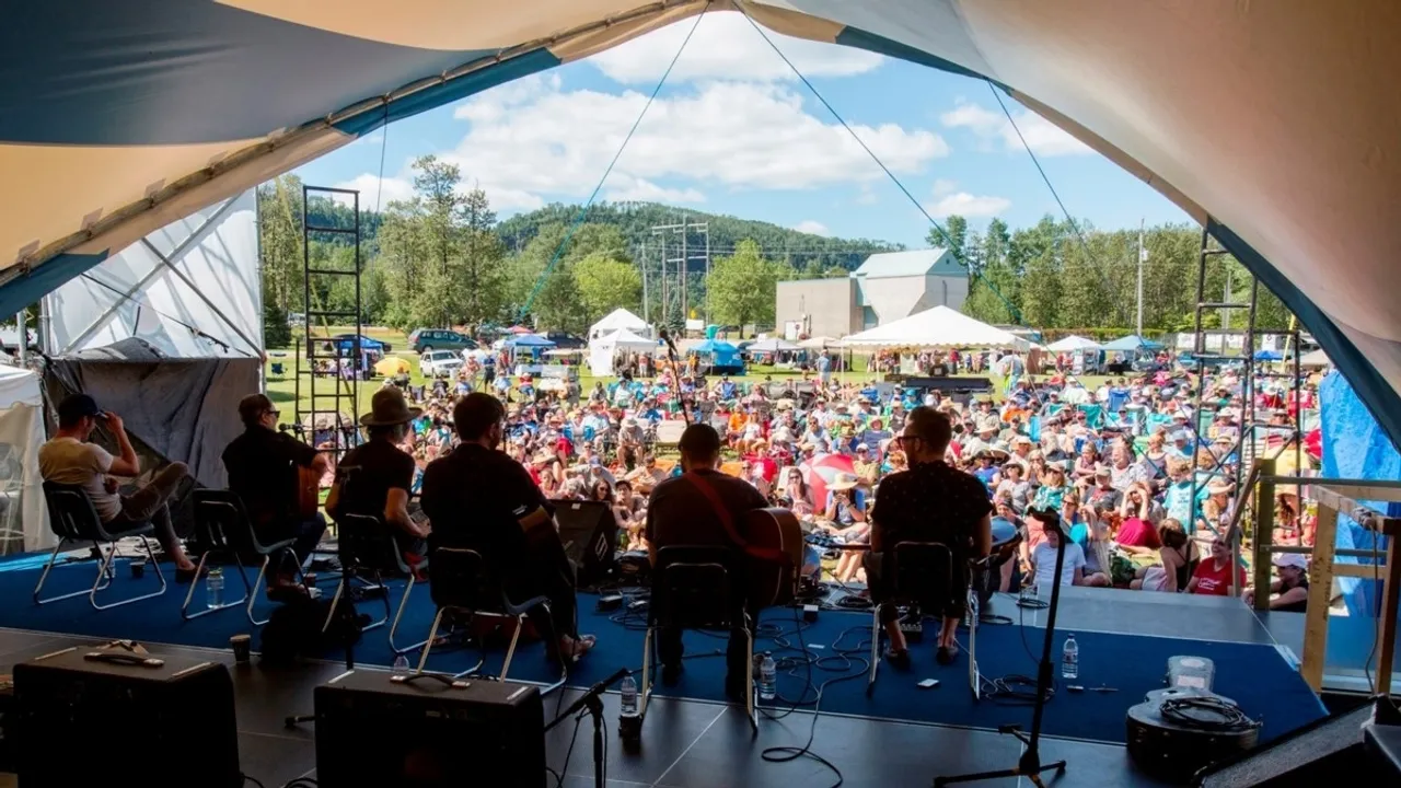 Live from the Rock Folk Festival 2024 New Ticket Model, Lineup