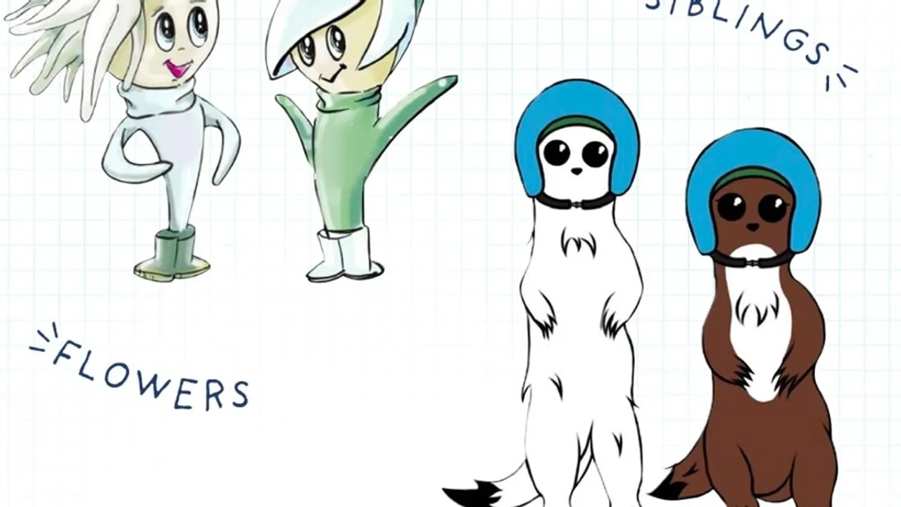 Meet Milo and Tina The Resilient Stoats Representing the MilanCortina