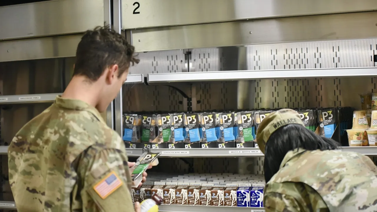 Revolutionary Dining: Fort Carson #39 s New Culinary Outpost Kiosk Enhances