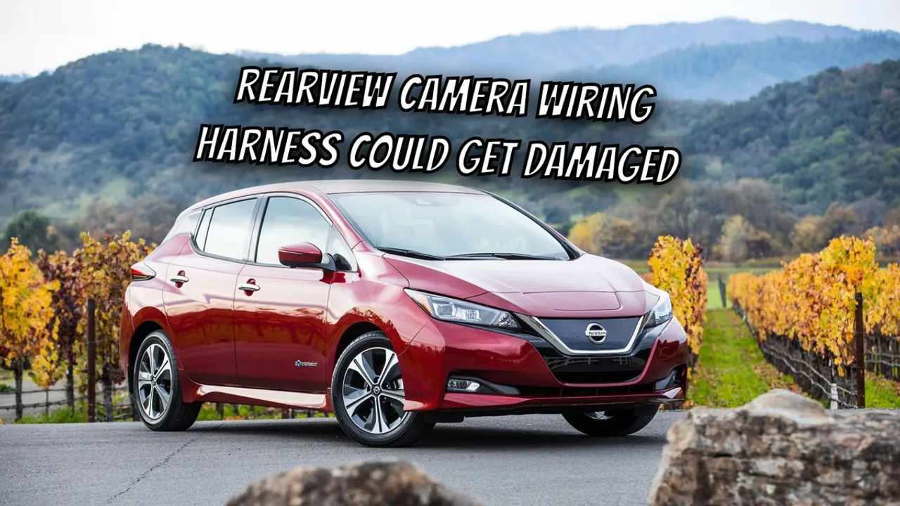 Nissan Recalls 57,914 LEAF Models Due to Rearview Camera Malfunction